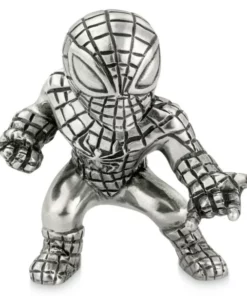 Disney Spider-Man Pewter Mini Figurine By Royal Selangor