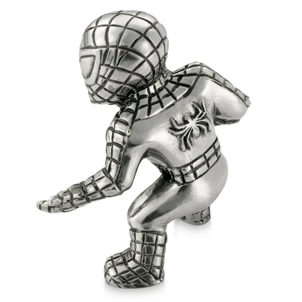 Disney Spider-Man Pewter Mini Figurine By Royal Selangor 4 Disney Spider-Man Pewter Mini Figurine By Royal Selangor - Image 2