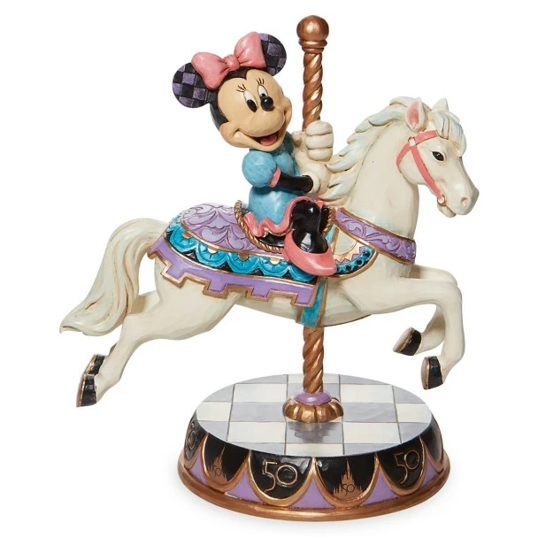 Minnie Mouse Prince Charming Regal Carrousel Figure By Jim Shore – Walt Disney World 50th Anniversary 3 Minnie Mouse Prince Charming Regal Carrousel Figure By Jim Shore – Walt Disney World 50th Anniversary