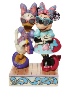 Disney Minnie Mouse And Daisy Duck ''Fashionable Friends'' Figure By Jim Shore