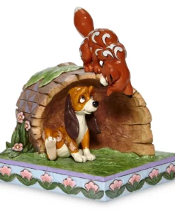 Disney The Fox And The Hound ''Unlikely Friends'' Figure By Jim Shore