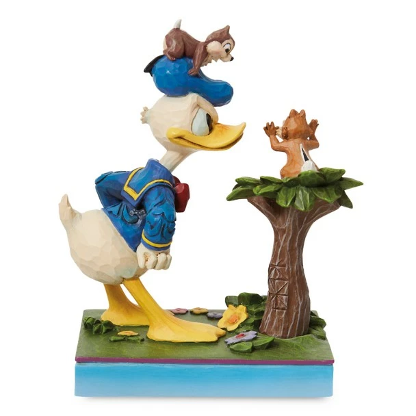 Disney Donald Duck With Chip 'n Dale Figure By Jim Shore 4 Disney Donald Duck With Chip 'n Dale Figure By Jim Shore - Image 2