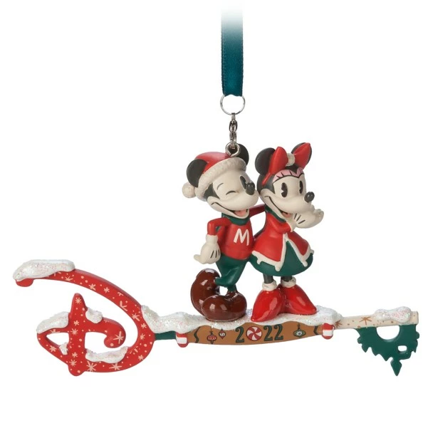 Disney Mickey And Minnie Mouse Collectible Key 2022 Sketchbook Ornament 3 Disney Mickey And Minnie Mouse Collectible Key 2022 Sketchbook Ornament