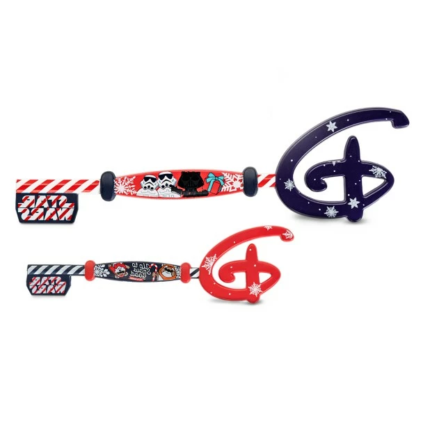 Disney Star Wars Holiday Collectible Key Set 4 Disney Star Wars Holiday Collectible Key Set - Image 2