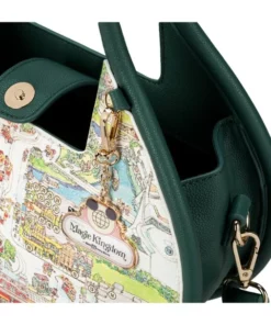 Walt Disney World 50th Anniversary Map Crossbody Bag -Deals boys Store unnamed file 118