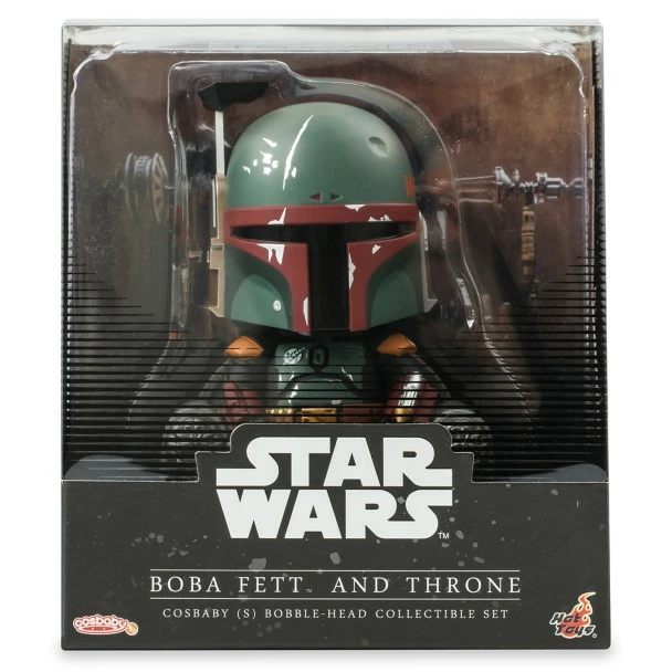 Disney Boba Fett And Throne Cosbaby Bobble-Head By Hot Toys – Star Wars: The Book Of Boba Fett 5 Disney Boba Fett And Throne Cosbaby Bobble-Head By Hot Toys – Star Wars: The Book Of Boba Fett - Image 3