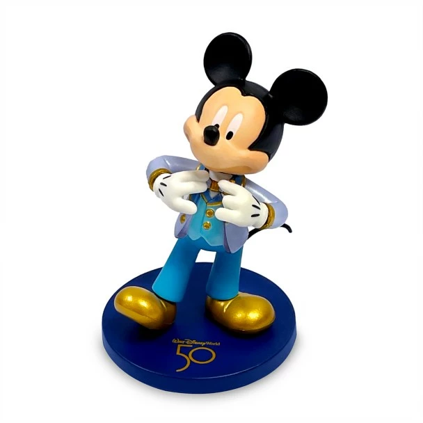 Mickey Mouse And Friends Collectible Figures Set – Walt Disney World 50th Anniversary 5 Mickey Mouse And Friends Collectible Figures Set – Walt Disney World 50th Anniversary - Image 3