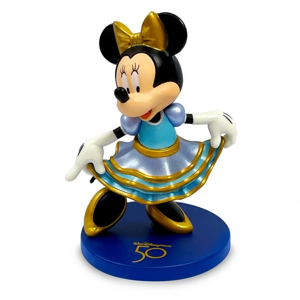 Mickey Mouse And Friends Collectible Figures Set – Walt Disney World 50th Anniversary 6 Mickey Mouse And Friends Collectible Figures Set – Walt Disney World 50th Anniversary - Image 4