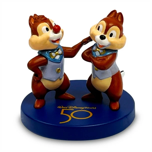 Mickey Mouse And Friends Collectible Figures Set – Walt Disney World 50th Anniversary 11 Mickey Mouse And Friends Collectible Figures Set – Walt Disney World 50th Anniversary - Image 9