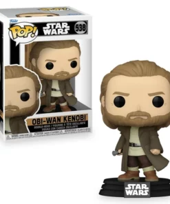 Disney Obi-Wan Kenobi Pop! Vinyl Bobble-Head By Funko – Star Wars: Obi-Wan Kenobi