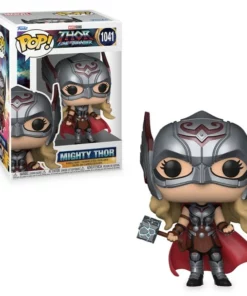 Disney Mighty Thor Pop! Vinyl Bobble-Head By Funko – Thor: Love And Thunder