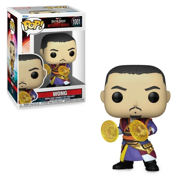 Disney Wong Funko Pop! Vinyl Bobble-Head – Doctor Strange In The Multiverse Of Madness 3 Disney Wong Funko Pop! Vinyl Bobble-Head – Doctor Strange In The Multiverse Of Madness