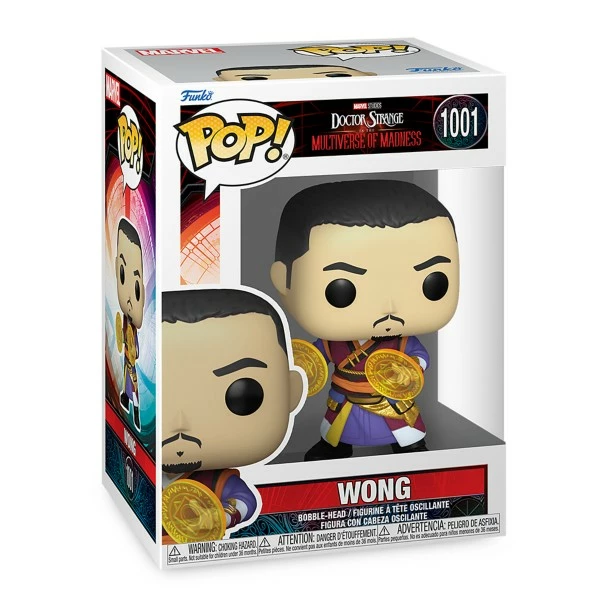 Disney Wong Funko Pop! Vinyl Bobble-Head – Doctor Strange In The Multiverse Of Madness 5 Disney Wong Funko Pop! Vinyl Bobble-Head – Doctor Strange In The Multiverse Of Madness - Image 3