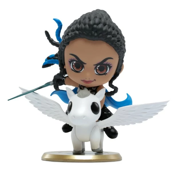Disney Valkyrie Cosbaby Bobble-Head By Hot Toys – Thor: Love And Thunder 4 Disney Valkyrie Cosbaby Bobble-Head By Hot Toys – Thor: Love And Thunder - Image 2