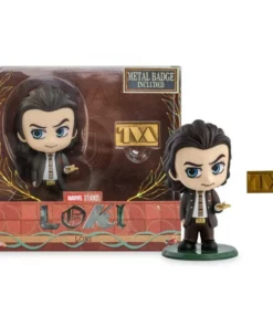 Disney Loki Cosbaby Bobble-Head By Hot Toys