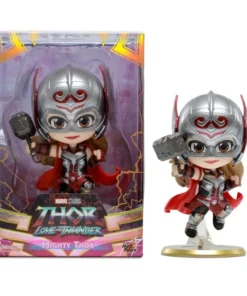 Disney Mighty Thor Cosbaby Bobble-Head By Hot Toys – Thor: Love And Thunder