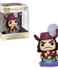 Disney Captain Hook At The Peter Pan's Flight Attraction Funko Pop! Rides Vinyl