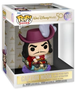 Disney Captain Hook At The Peter Pan's Flight Attraction Funko Pop! Rides Vinyl 7 Disney Captain Hook At The Peter Pan's Flight Attraction Funko Pop! Rides Vinyl -Deals boys Store unnamed file 1227