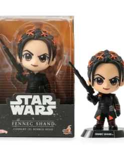 Disney Fennec Shand Cosbaby Bobble-Head By Hot Toys β Star Wars: The Book Of Boba Fett