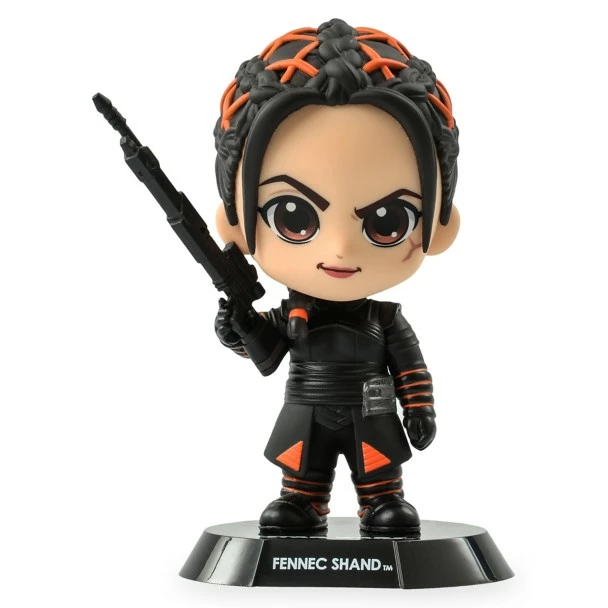 Disney Fennec Shand Cosbaby Bobble-Head By Hot Toys – Star Wars: The Book Of Boba Fett 4 Disney Fennec Shand Cosbaby Bobble-Head By Hot Toys – Star Wars: The Book Of Boba Fett - Image 2