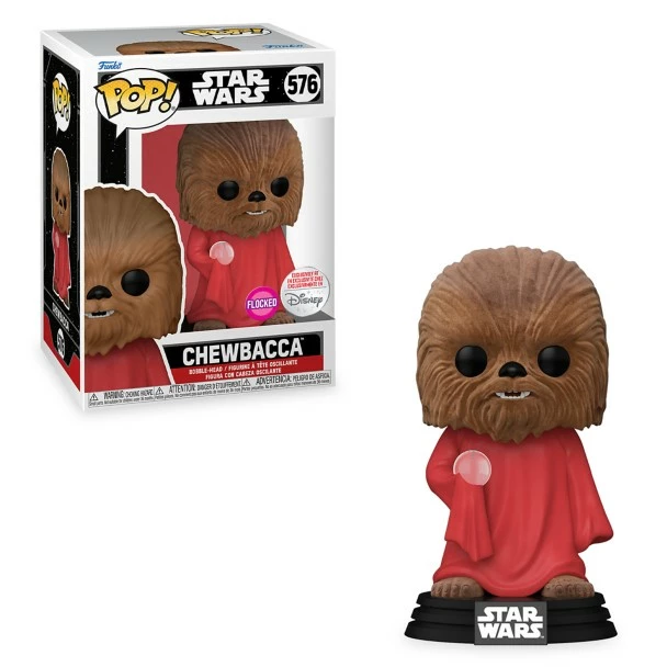 Disney Chewbacca Life Day Funko Pop! Vinyl Bobble-Head – Star Wars 3 Disney Chewbacca Life Day Funko Pop! Vinyl Bobble-Head – Star Wars