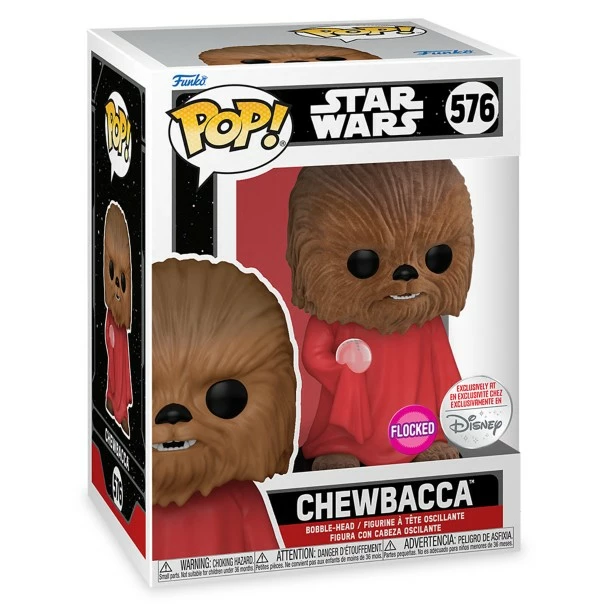 Disney Chewbacca Life Day Funko Pop! Vinyl Bobble-Head – Star Wars 5 Disney Chewbacca Life Day Funko Pop! Vinyl Bobble-Head – Star Wars - Image 3