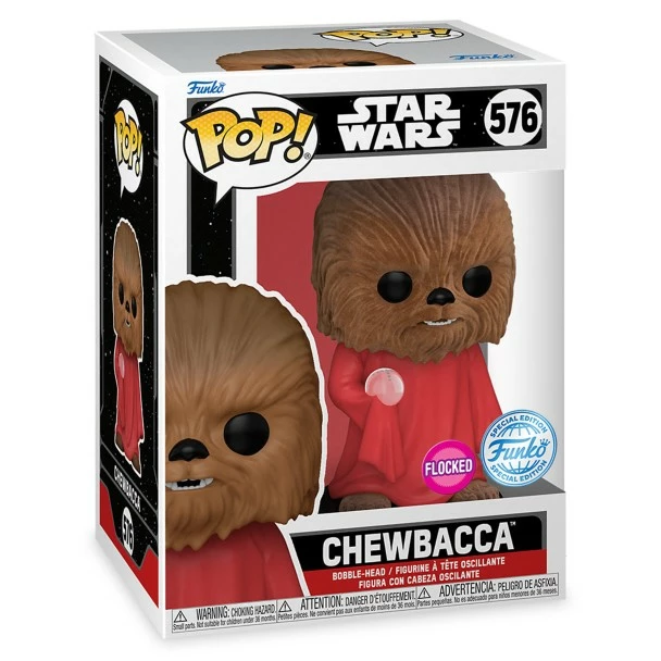 Disney Chewbacca Life Day Funko Pop! Vinyl Bobble-Head – Star Wars 6 Disney Chewbacca Life Day Funko Pop! Vinyl Bobble-Head – Star Wars - Image 4