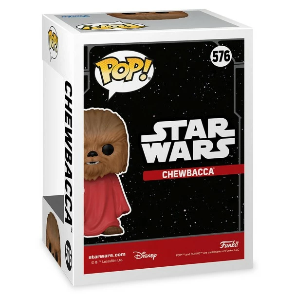 Disney Chewbacca Life Day Funko Pop! Vinyl Bobble-Head – Star Wars 7 Disney Chewbacca Life Day Funko Pop! Vinyl Bobble-Head – Star Wars - Image 5