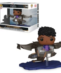 Disney Shuri In Sunbird Funko Pop! Rides Vinyl Bobble-Head – Black Panther: Wakanda Forever