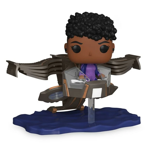 Disney Shuri In Sunbird Funko Pop! Rides Vinyl Bobble-Head – Black Panther: Wakanda Forever 4 Disney Shuri In Sunbird Funko Pop! Rides Vinyl Bobble-Head – Black Panther: Wakanda Forever - Image 2