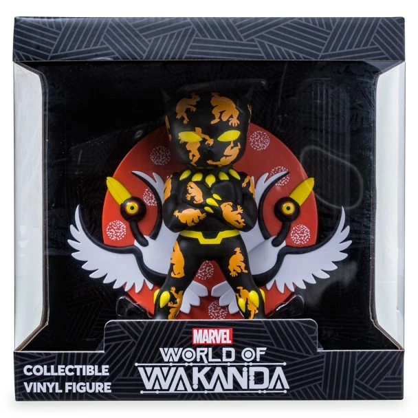 Disney Black Panther: Wakanda Forever Artist Series Vinyl Figure By Natacha Bustos 7 Disney Black Panther: Wakanda Forever Artist Series Vinyl Figure By Natacha Bustos - Image 5