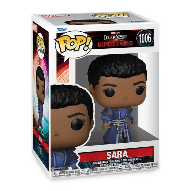 Disney Sara Funko Pop! Vinyl Bobble-Head – Doctor Strange In The Multiverse Of Madness 4 Disney Sara Funko Pop! Vinyl Bobble-Head – Doctor Strange In The Multiverse Of Madness - Image 3