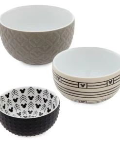 Mickey Mouse Nested Bowl Set – Disney Homestead Collection