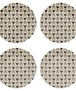 Mickey Mouse Salad Plate Set – Disney Homestead Collection