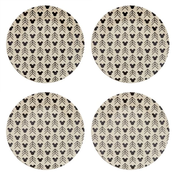 Mickey Mouse Salad Plate Set – Disney Homestead Collection 3 Mickey Mouse Salad Plate Set – Disney Homestead Collection