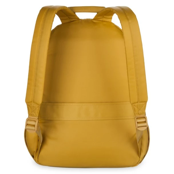 Disney Mickey Mouse Genuine Mousewear Embroidered Backpack – Gold 4 Disney Mickey Mouse Genuine Mousewear Embroidered Backpack – Gold - Image 2