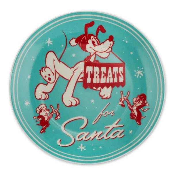 Disney Mickey Mouse And Friends Holiday Milk And Cookie Set 6 Disney Mickey Mouse And Friends Holiday Milk And Cookie Set - Image 4