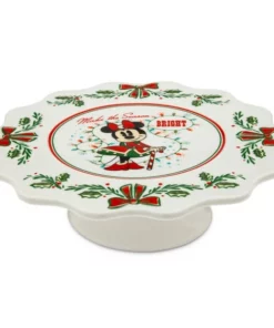 Disney Minnie Mouse Christmas Cake Stand
