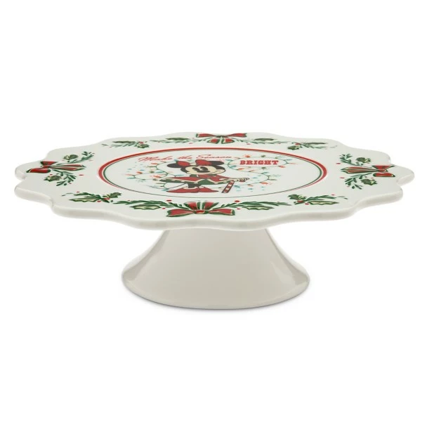 Disney Minnie Mouse Christmas Cake Stand 6 Disney Minnie Mouse Christmas Cake Stand - Image 4