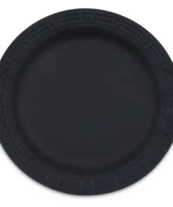 Deals boys Store 12 Mickey Mouse Dinner Plate – Black – Disney Homestead Collection