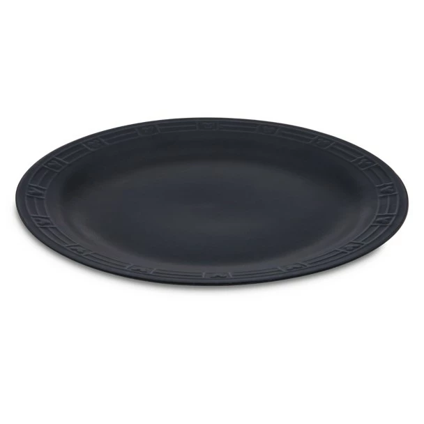 Mickey Mouse Dinner Plate – Black – Disney Homestead Collection 4 Mickey Mouse Dinner Plate – Black – Disney Homestead Collection - Image 2