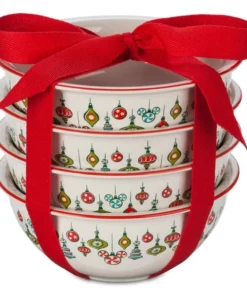 Disney Mickey Mouse And Friends Christmas Bowl Set -Deals boys Store unnamed file 1317
