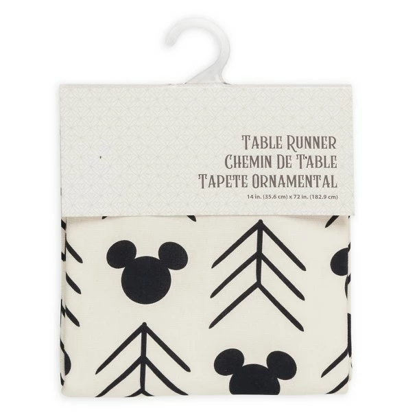Mickey Mouse Icon Reversible Table Runner – Disney Homestead Collection 6 Mickey Mouse Icon Reversible Table Runner – Disney Homestead Collection - Image 4