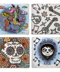 Disney Coco Coaster Set