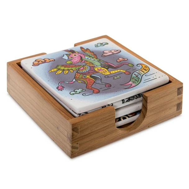 Disney Coco Coaster Set 5 Disney Coco Coaster Set - Image 3