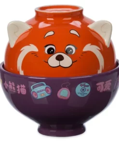 Deals boys Store 26 Disney Turning Red Noodle Bowl Set