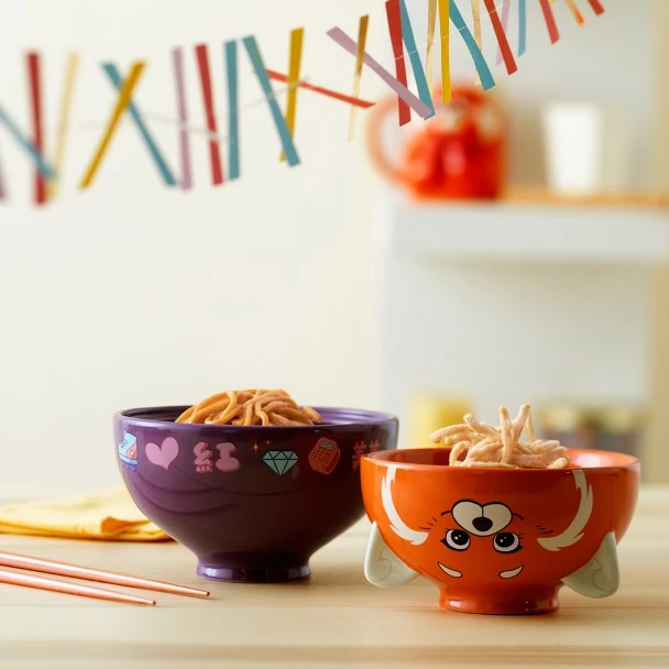 Disney Turning Red Noodle Bowl Set 10 Disney Turning Red Noodle Bowl Set - Image 8