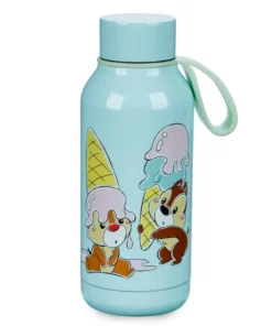 Disney Chip 'n Dale Ice Cream Stainless Steel Water Bottle