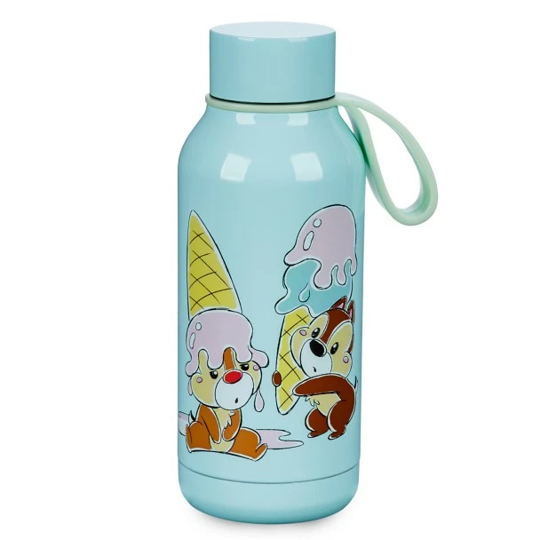Disney Chip 'n Dale Ice Cream Stainless Steel Water Bottle 3 Disney Chip 'n Dale Ice Cream Stainless Steel Water Bottle