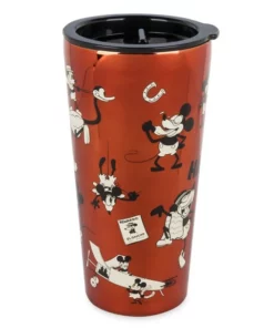 Disney Mickey And Minnie Mouse Stainless Steel Tumbler
